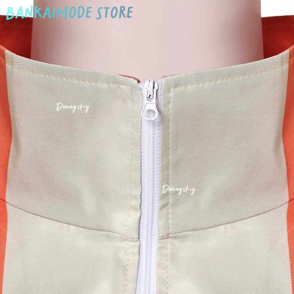 Jiji Cosplay Anime Dandadan Cosplay Fantasia Costume Top Pants Disguise For Boys Men Adult Halloween Carnival Party Suit