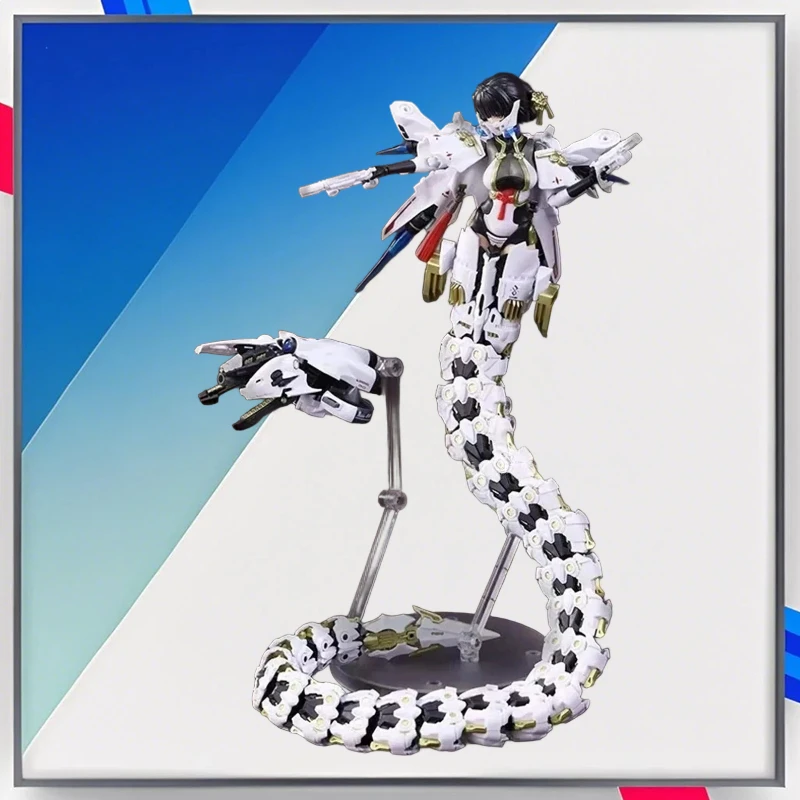 

【IN STOCK 】CANG TOYS Twelve's War TW-MW001 Samael Snake 1/12 Assembly Action Figure Collect Gifts