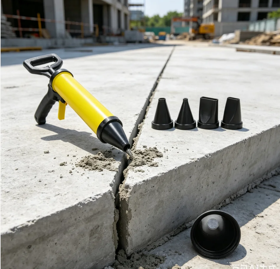 

Caulking Gun Pointing Brick Grouting Mortar Sprayer Applicator Tool for Cement lime Hand Tool Set With 4 Nozzles Dropshiping