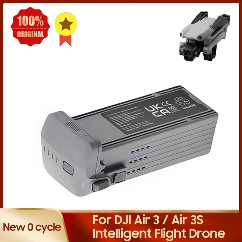 NEW Battery For DJI Air 3 / Air 3S Intelligent Flight Drone Replacement Batteries Accessories Zero-Cycle 4276mAh