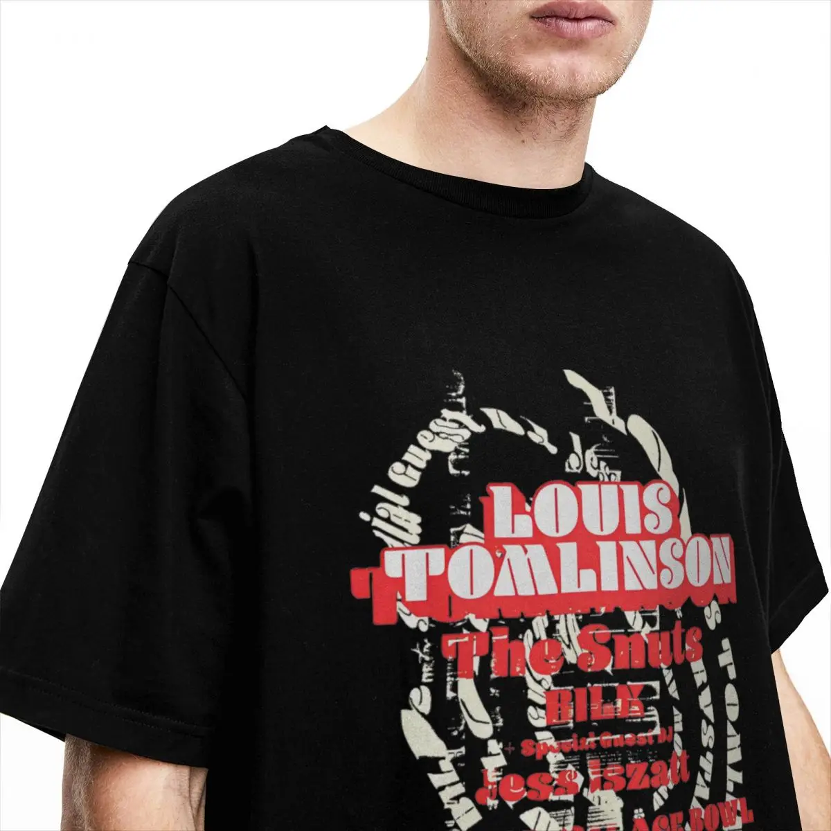 Vintage Louis Tomlinsons Away From Home T-Shirts Men Women Cotton Tees Shirt Plus Size Tops