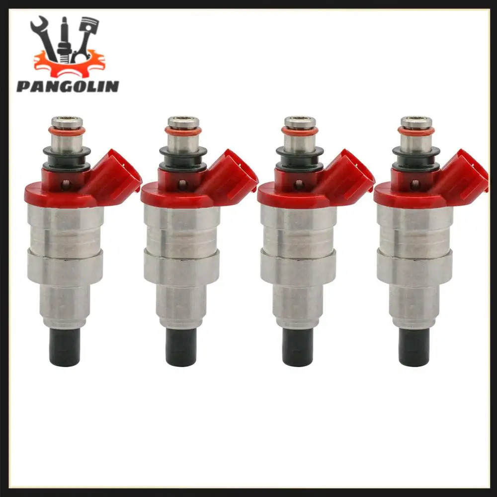 

4Pcs Fuel Injectors INJ G609-13-250~A46-00 For Mazda B2600 UF Ford Raider Courier 2.6L G6 Fuel Supply System Fuel Injector Parts