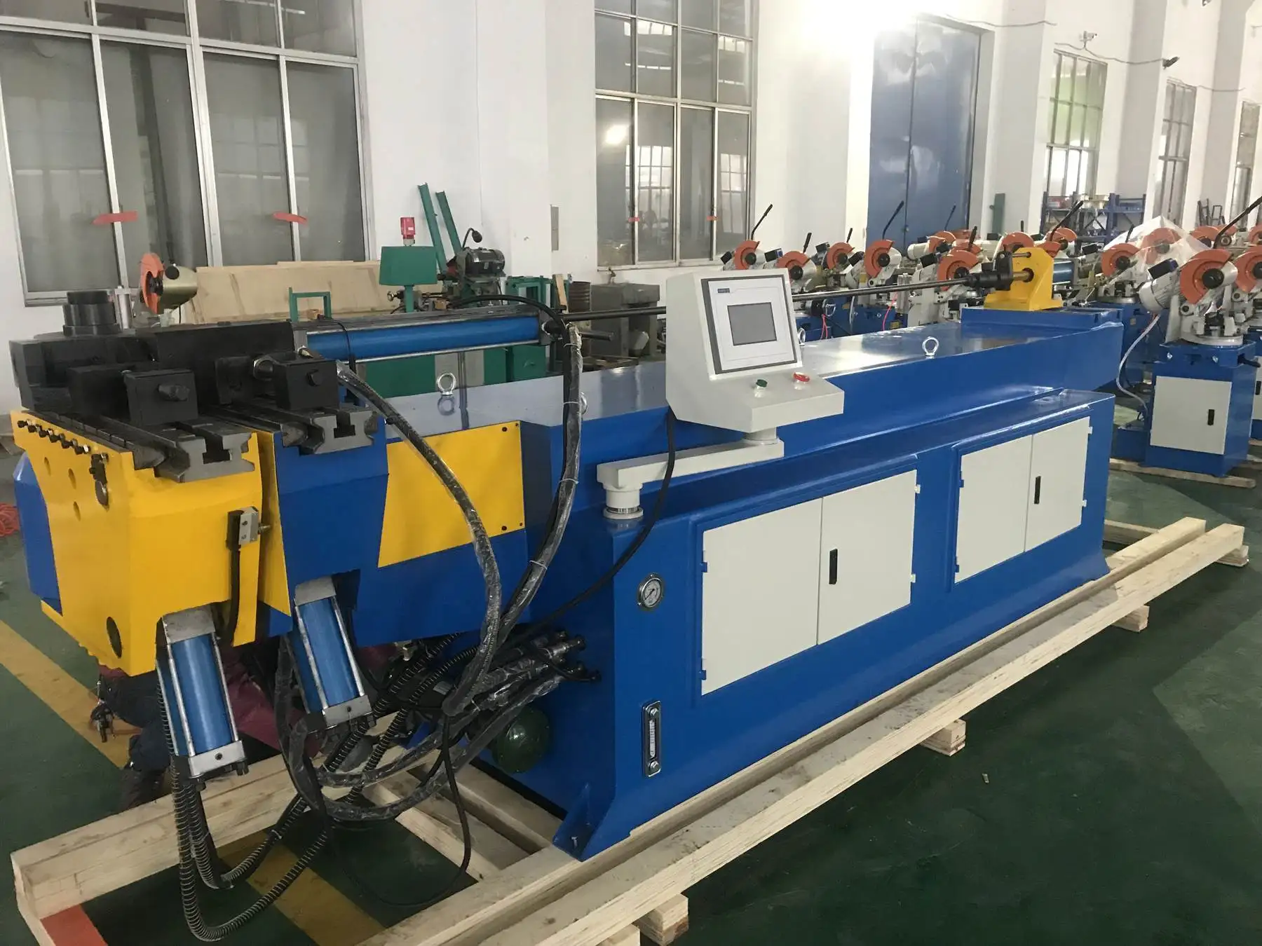 Strong Power Quick Bending CNC Pipe Bending Machine