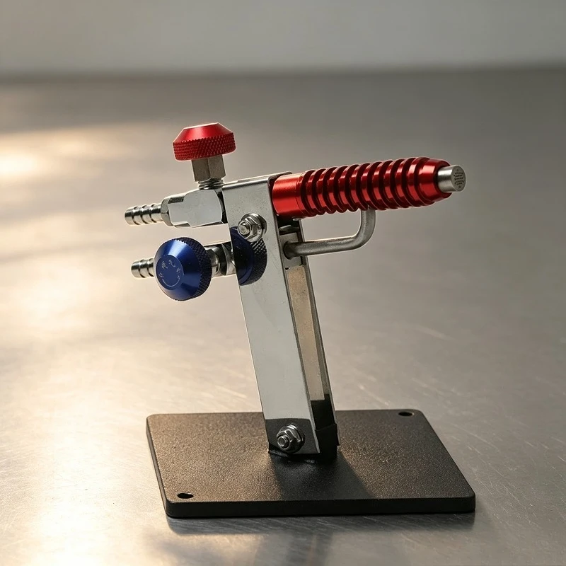 Multifunctional High Temp Flame Thrower Glass Lampworking Burner Handheld Butane DIY Tool