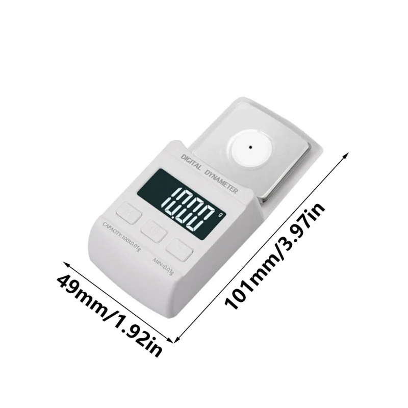 Máy ghi bàn xoay M17B Máy đo áp suất quy mô kim Bảo vệ bộ sưu tập chính xác