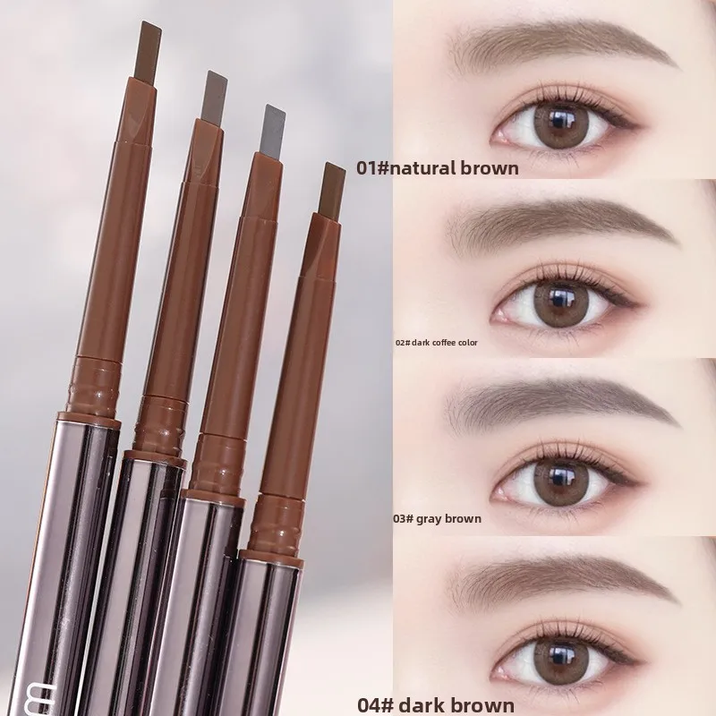 Professional Eyebrow Pencil Smooth Glide Waterproof Smudge Proof Rich Pigment Long Lasting Brow Pencil for Makeup Artists
