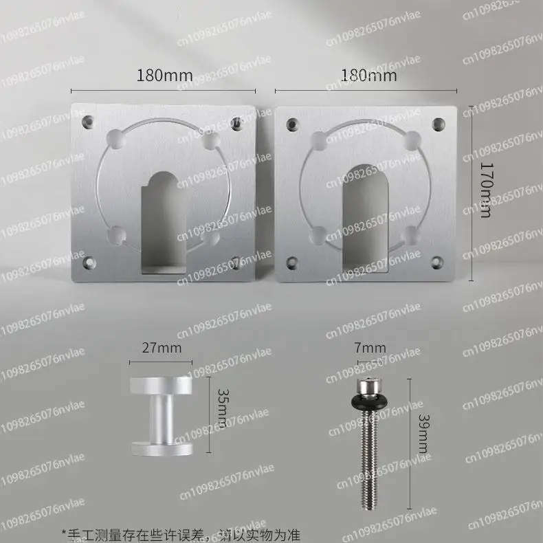 CDPRO2 Kit Meja Putar Rak Motor Baki Kepala Botak Komponen Gerakan CD Aksesori Meja Putar Tempat Cakram Kolom Pegas
