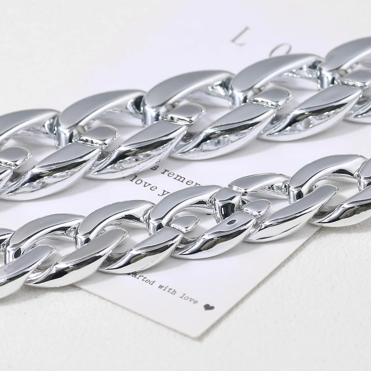 10/20pcs/lot Acrylic Link Chain Clasp Sliver Twisted Open Buckle Beads Connectors For DIY Jewelry Making Necklace Keychains