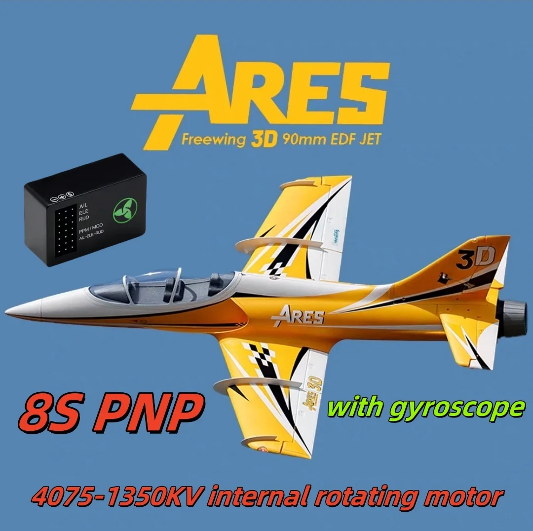 

2025 Freewing 90mm Ducted Jet Sports Aircraft 3d God Of War Assembled Fixed Wing Model Epo High-Speed Remote-Controlled Aircraft
