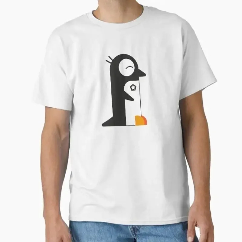 Cute Little Penguin Classic T Shirt Made in US AUS Size S 2XL