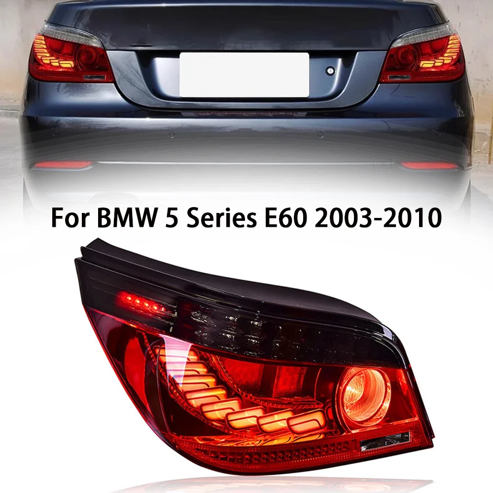 

Car Styling Led Rear Lights For BMW E60 Tail Lights 2003-2010 5 Series 525i 523i Tail Lamp DRL Signal Brake Reverse Accessories