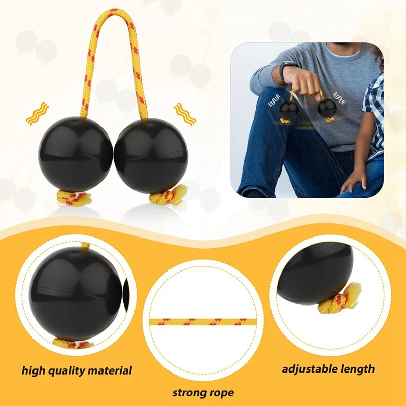 2 Pairs Kashaka Aslatua Shaker Aslatua African Shaker Aslatuas Rhythm Balls Aslatuas Instrument Rhythmic Ball