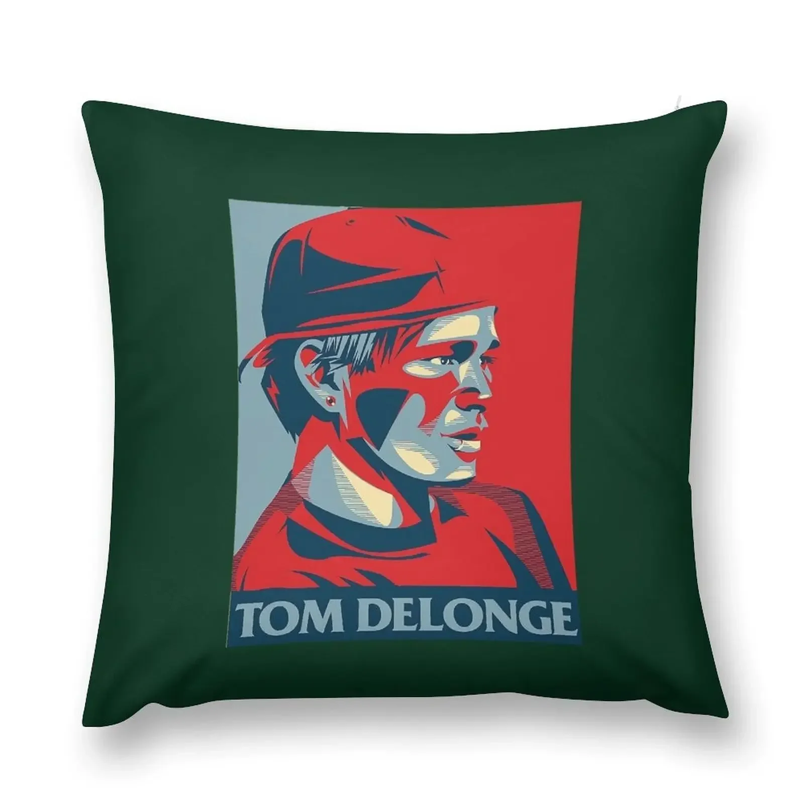 tom delonge Throw Pillow pillow cover luxury Bed pillowcases pillow