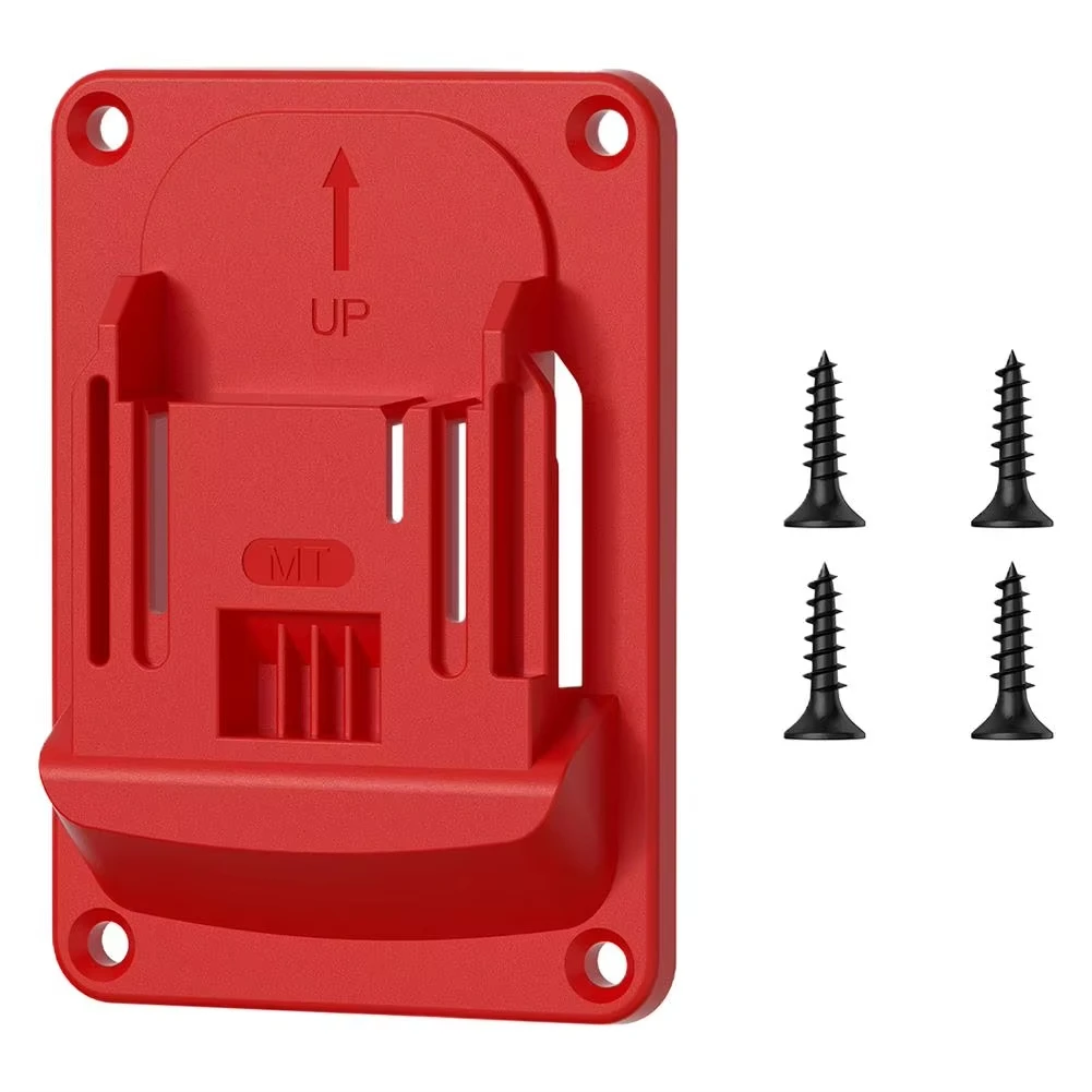 5 STKS Wandmontage elektrische gereedschapshouder voor Makita Wall Power Mount opslagbatterijbeugel bevestiging nieuwste boorhouder slots standaard