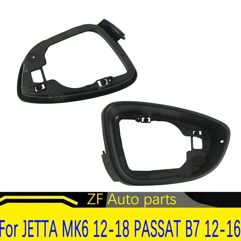 Left Right Side Mirror Glass Rearview Exterior Angle for Volkswagen VW CC 08-16, EOS Scirocco, Jetta MK6 Passat B7 Bettle A5 EU