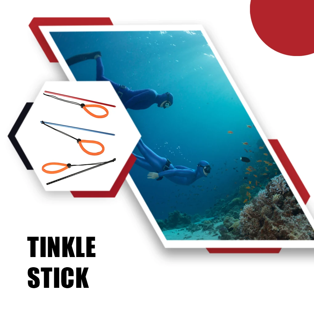 Diving Stick Multi-color Scuba Pointer Dive Rod Outdoor Wide Application