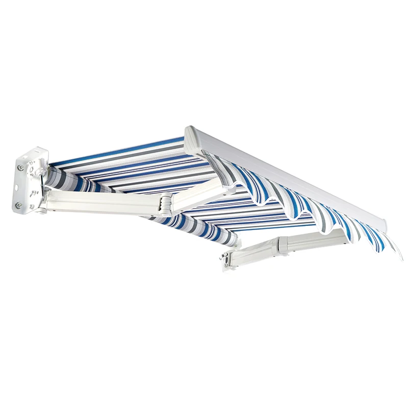 Commercial grade telescopic awning awning, sturdy aluminum construction, waterproof