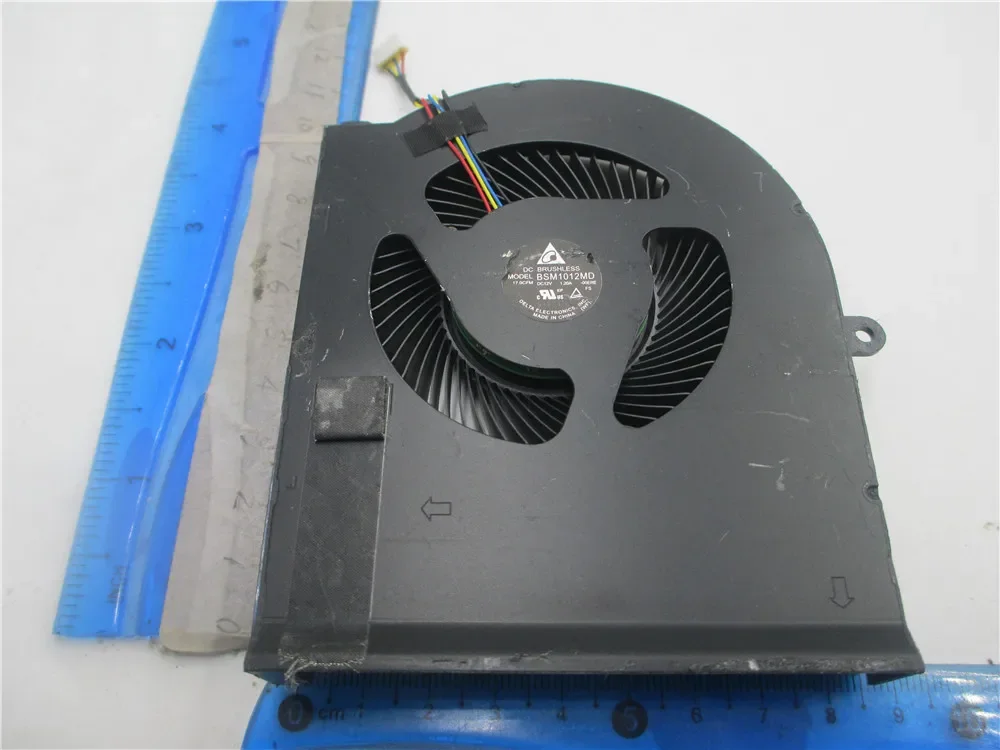 Ventilador para dell m15 alw15m AREA-51M 51m r2 rtx 2080 bsm1012md fy4cj bsm1012md 01erf 00ere cpu gpu ventilador