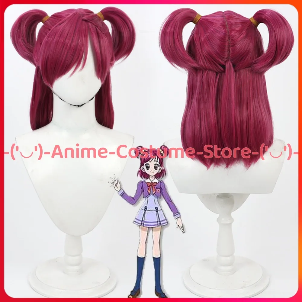 

Pretty Cure Dream Nozomi Yumehara Cosplay Wig Anime Game Character Halloween Carnival Party Wigs Heat Resistant Synthetic Hair