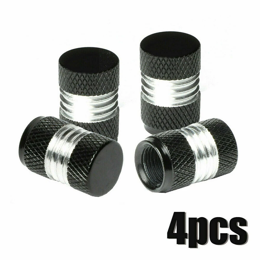 Practical Quality Stem Cap Valve Cap Rim Wheel Accessories Dust Cap Tire Tire Valve Stems 4 Pcs Alloy Anti-rust