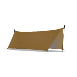 FLAME'S CREED 15D Nylon silikonowy 460G deszcz Fly plandeka na namiot schronisko Camping Rainfly Sun Sunshade Outdoor Caming na piknik na plaży