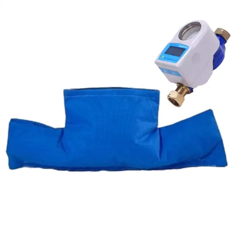 

Крышка счетчика воды для зимы, чехол для спринклерного клапана, водонепроницаемые толстые прочные наружные крышки для труб для зимнего пылесоса под давлением