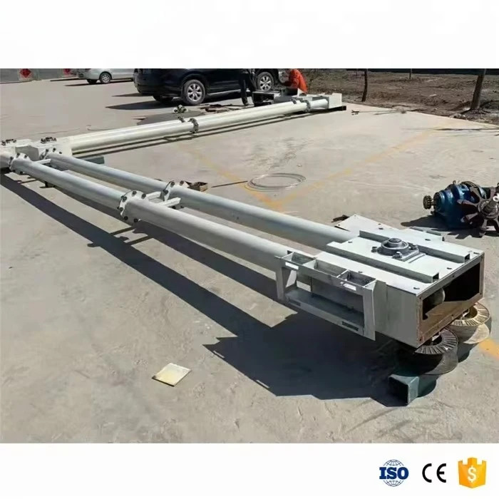 Food Powder Coffee Bean Discs Cable Drag Tubular Conveyor
