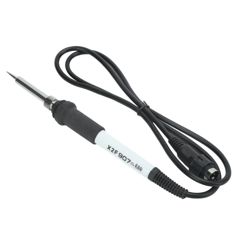 Soldering Iron Handle 936 Station Replacement 907 Silicone Wire 1321 Heating Core 5 Pin
