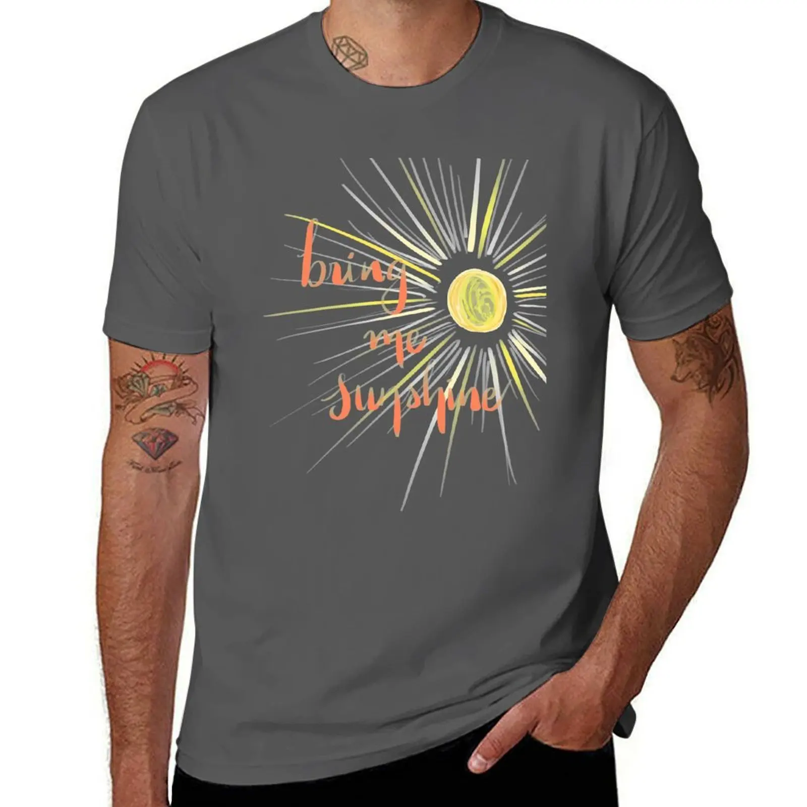 

Bring sunshine. me T-Shirt Summer Casual Loose T-Shirt