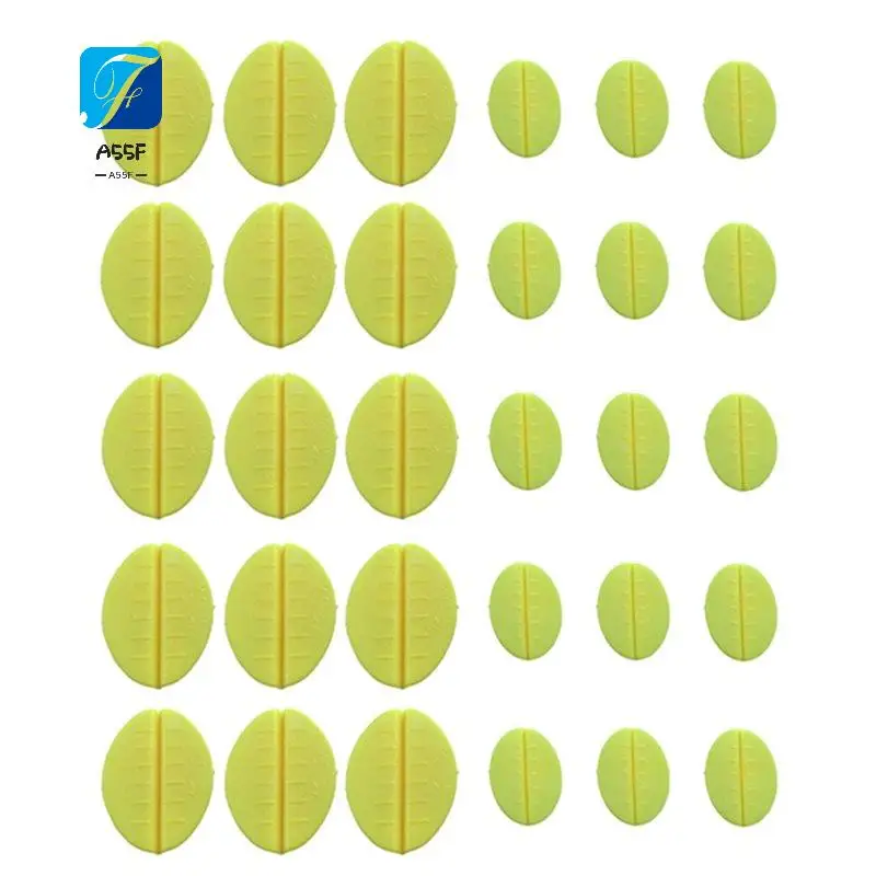 

A55F-30Pcs Glue Tabs Dent Puller Removal Tool For Auto Paint-Less Dent Repair Glue Tabs For Car Body Repair Tool