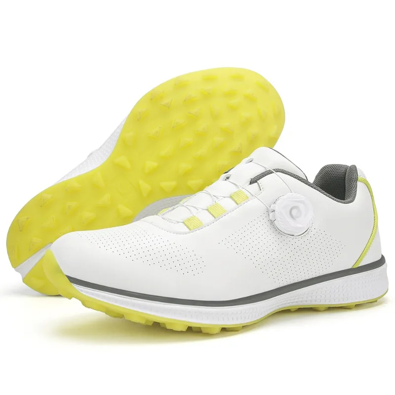 

Classic Brand Golf Training Man Quick Lacing Sport Shoes Mens Non-Slip Golf Shoes for Men
