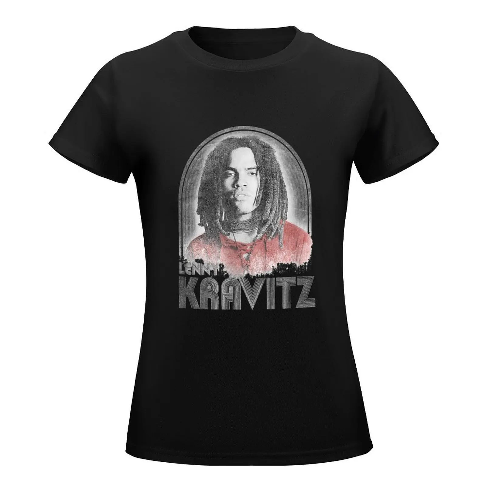 Lenny Kravitz T-Shirt cute tops plus size tops Blouse summer tops summer blouses woman 2024