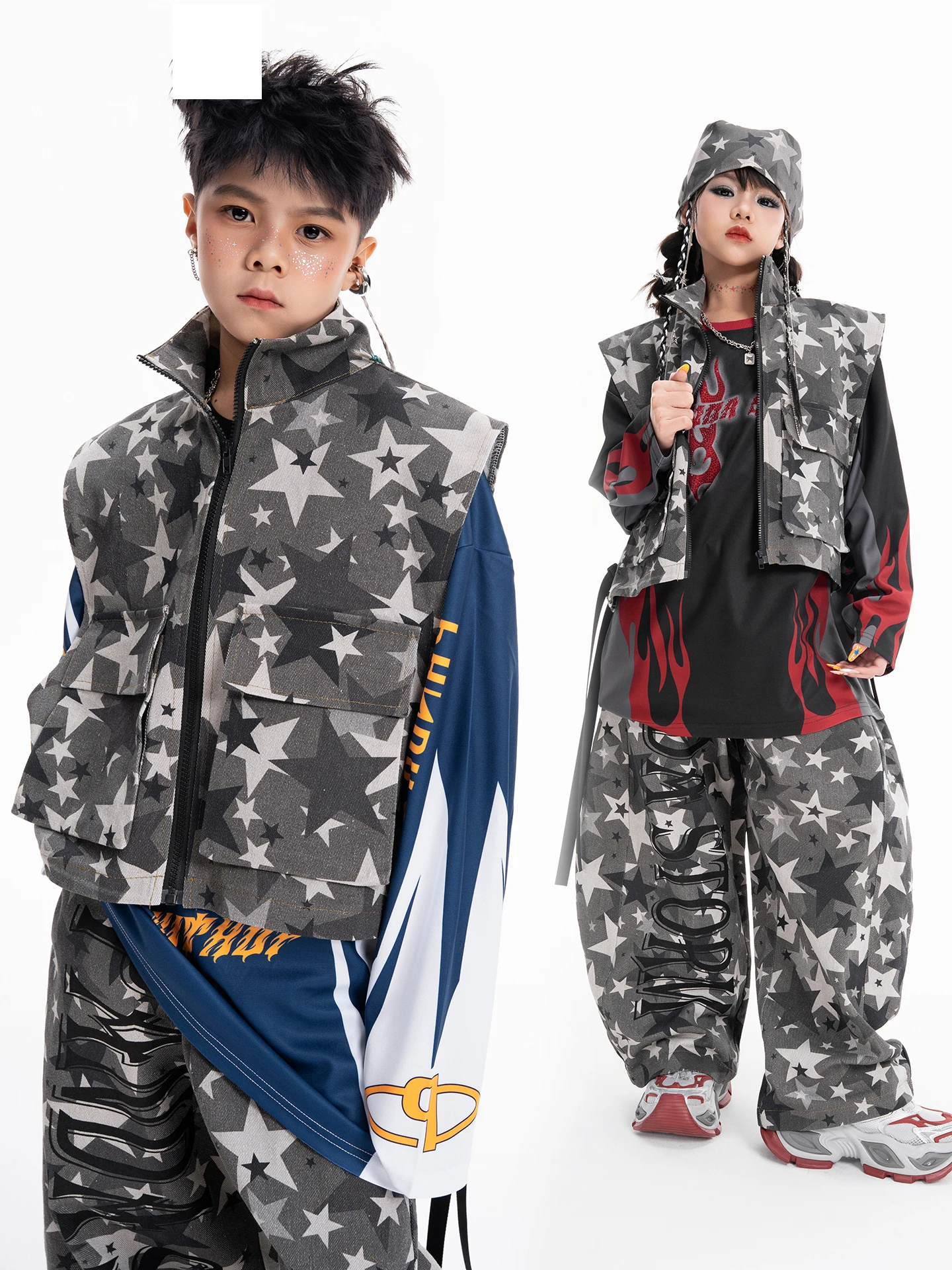 tenues-de-camouflage-kpop-pour-filles-costumes-de-scene-de-danse-jazz-pour-garcons-vetements-de-danse-hip-hop-modernes-rave-2025-xh3727