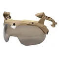 Lentes Marrones con Armazón DE