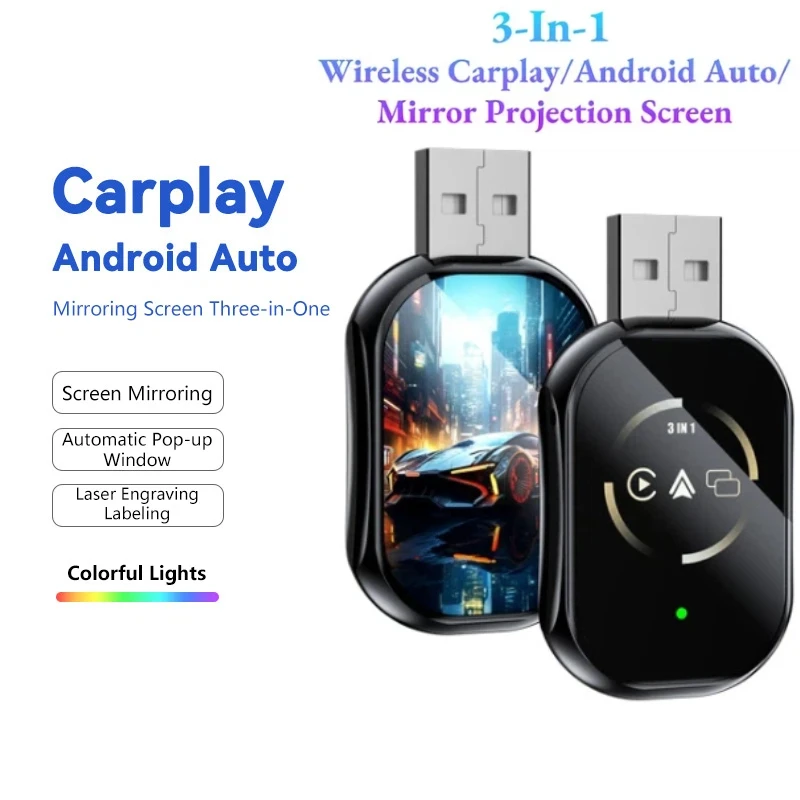 3 In 1 Mirror Link …