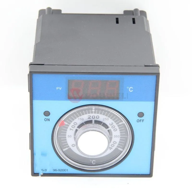 

TEH96-92001 Цифровой регулятор температуры с термостатом для промышленной системы HVAC PID-управление Высокая точность вилка европейского стандарта 110 240 В