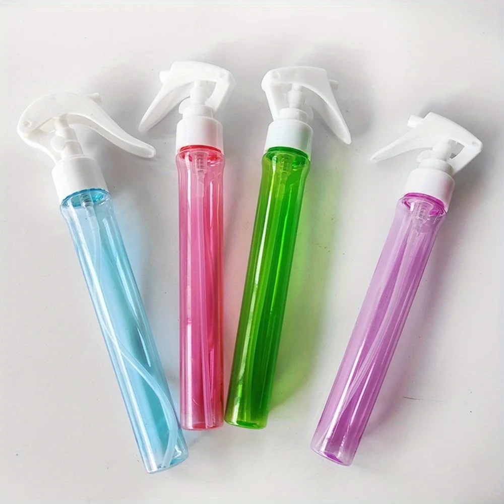 

75ml hand press gardening watering spray bottle plant household small watering can hydration moisturizing dispenser bottle