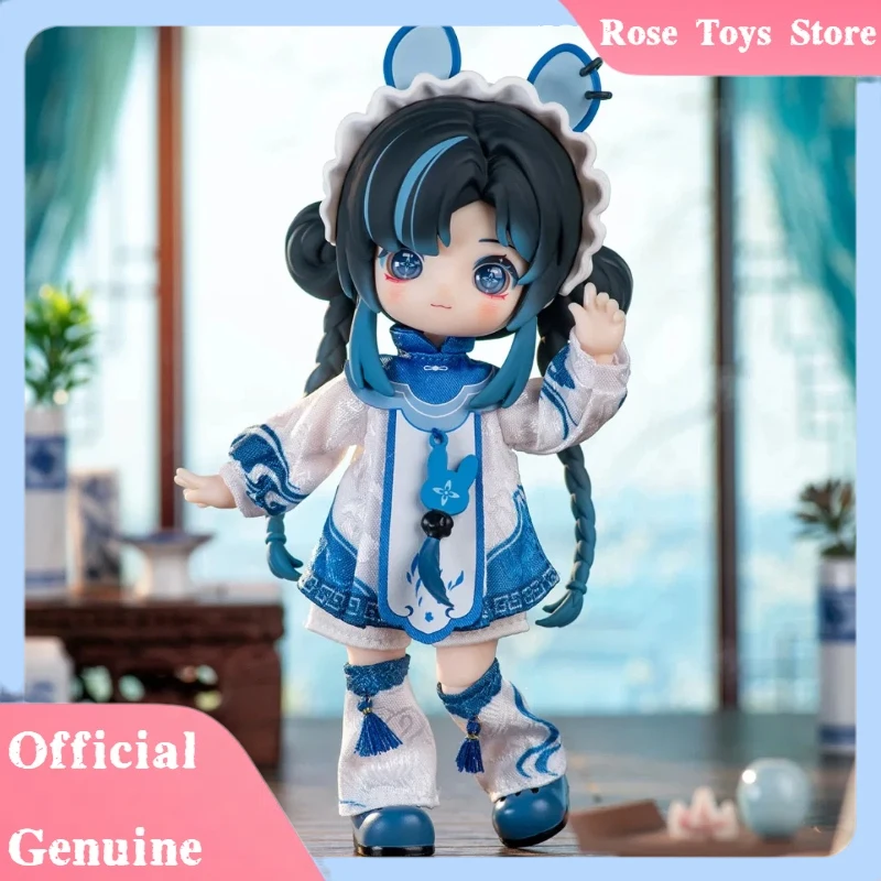 

Genuine Nagi Step Whispering Wind Series Blind Box Toys 1/12 Bjd Collectible Model Action Figure Surprise Box Xmas Birthday Gift