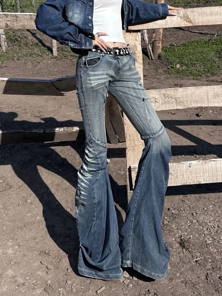 Denim Shorts High Waist Slimming Beaded Ripped Women Summer New Butterfly Frayed Loose Stylish Cute A Line Wide Leg Hot Pants