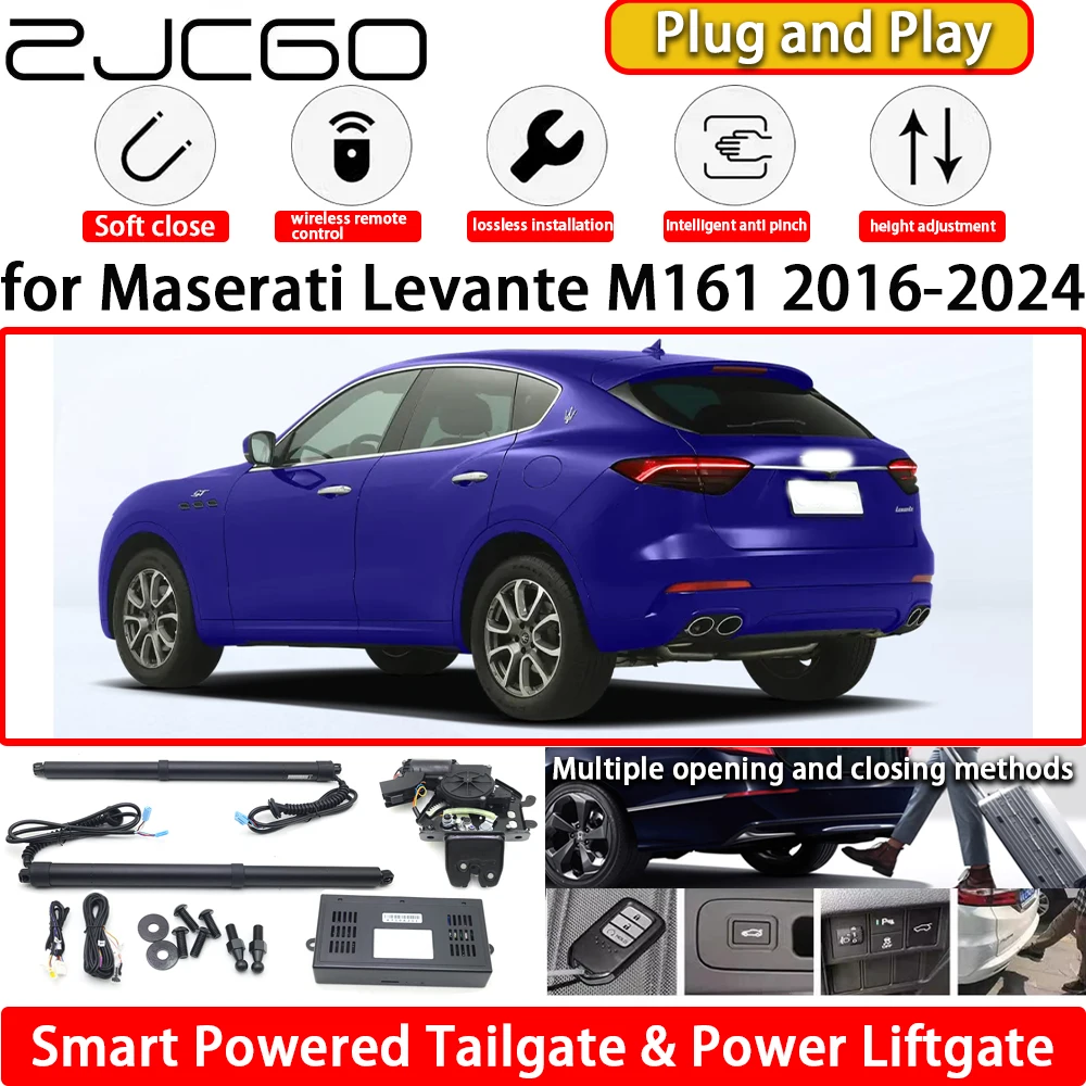 

for Maserati Levante M161 2016-2024 OEM Automatic Electric Powered Tailgate Power Liftgate Tail Gate Lift Kit System Plug & Play