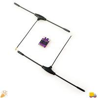 For Happymodel ES900 DUAL RX ELRS Diversity Receiver 915Mhz Built-In TCXO For Airplane FPV Long Range Drones DIY Parts