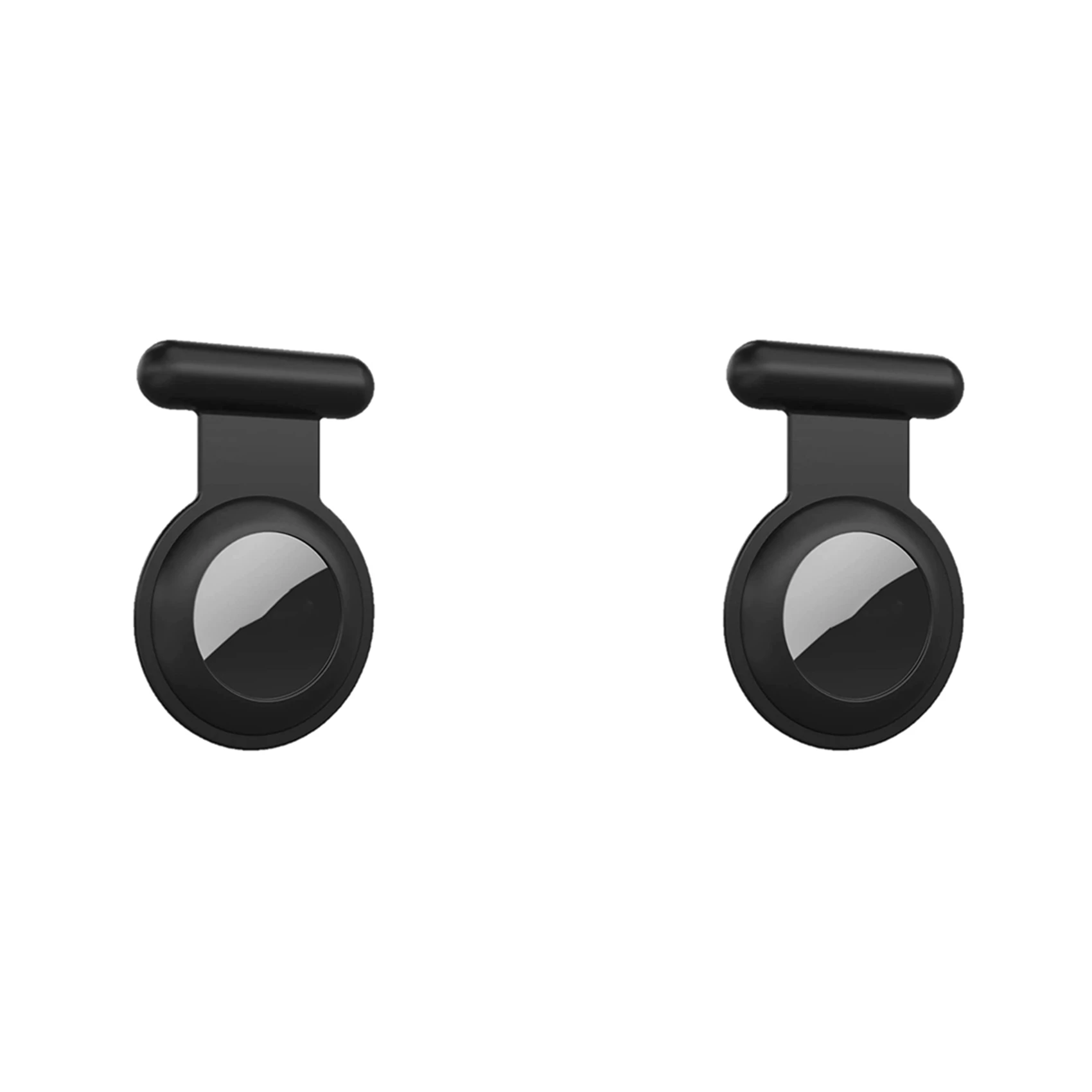 어린이, 유아, 노인, 애완 동물, 의류, 1-PZZW용 에어태그 에어 태그 GPS 추적기용 홀더 케이스 4개