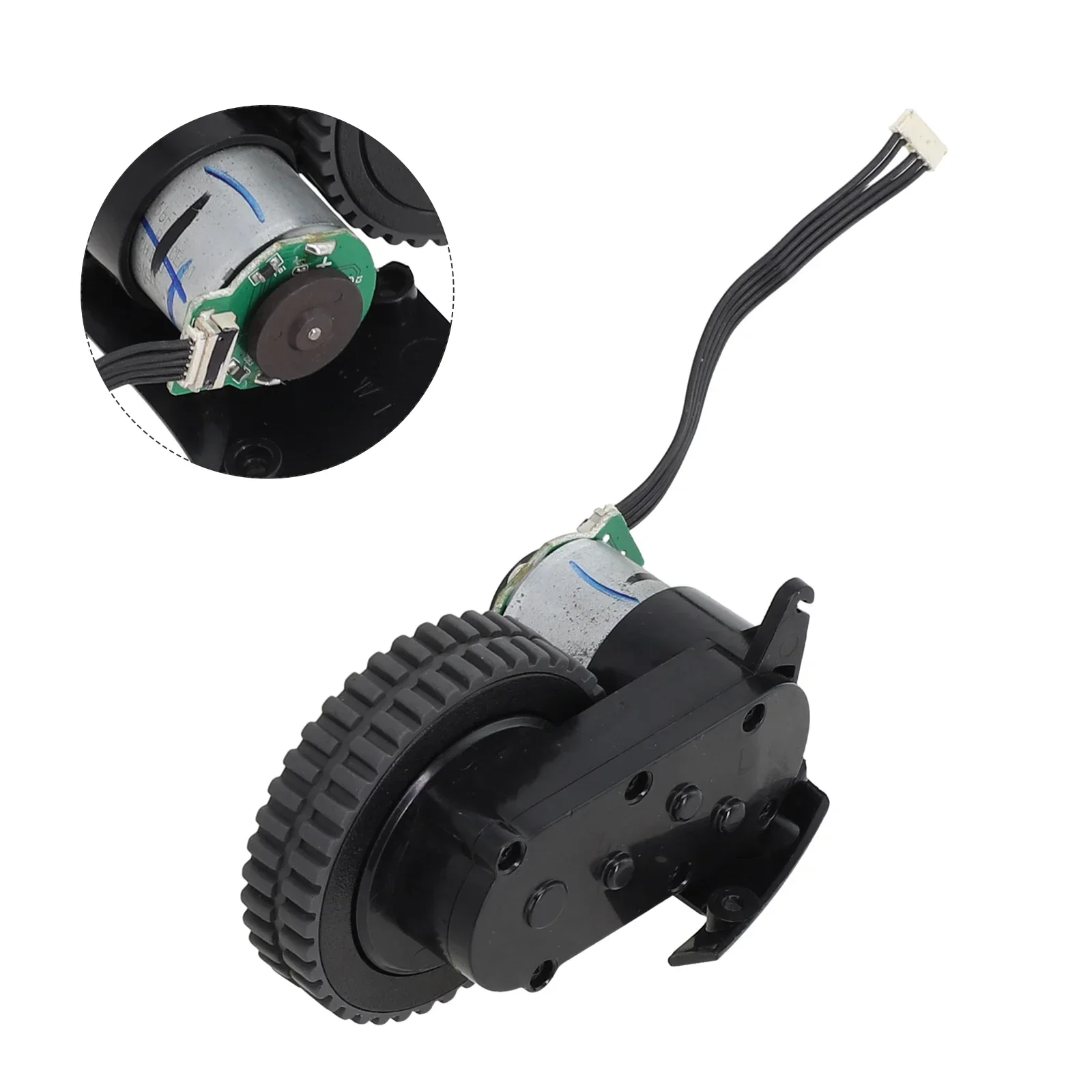 

Wheel Motor Assembly Designed for Useelife 1300 and For Conga 1790 Robot Vacuum Cleaner Upgrade Your Cleaning Power