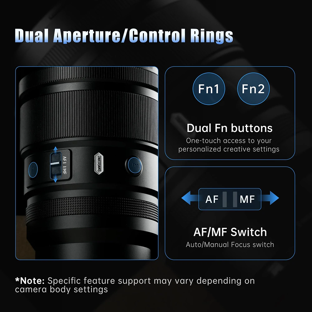 7artisans AF 135mm F1.8 Camera Lens Full Frame Portrait Large Aperture for Leica L S5 II S9 Nikon Z Sony E Mount Z30 A7C II Lens