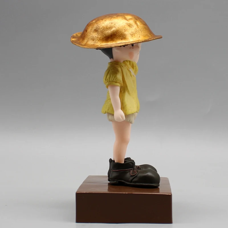 Anime Modelo Decoração de Ornamentos, Lápide para Vaga-lumes, Figura Animação Ayano Shiraishi, Túmulo dos Vaga-lumes, 5.5"