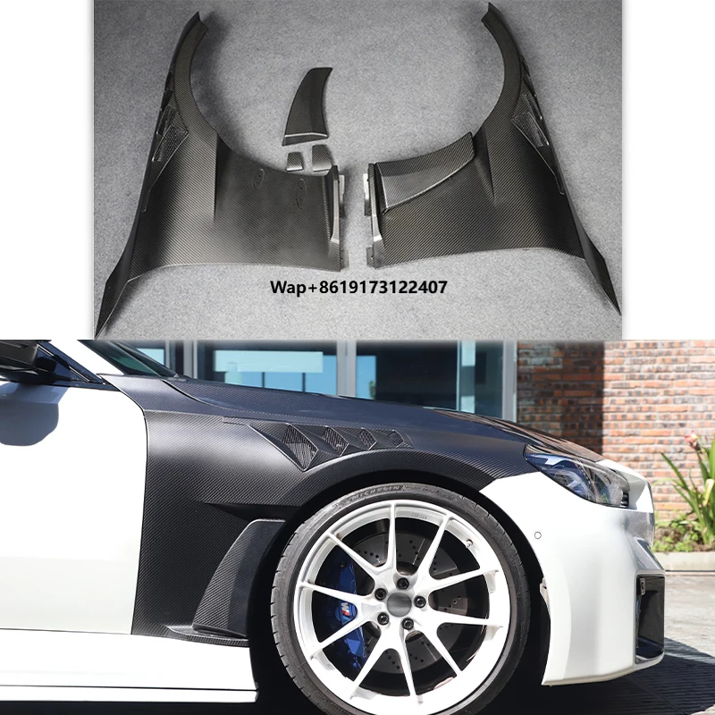 Car Upgrade Carbon Fiber Fender New Condition Fit for 2022-2025 M2 G42/G87 N Style