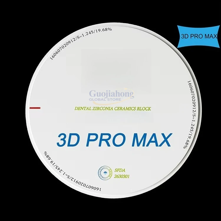 CAD CAM System  3D Pro Multilayer Blocks 98mm Disc