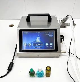 Automatic Quantitative Liquid Filling Machine Peristaltic Pump Dispenser For Essential Oil Perfume Lab Small Bottle Liquid