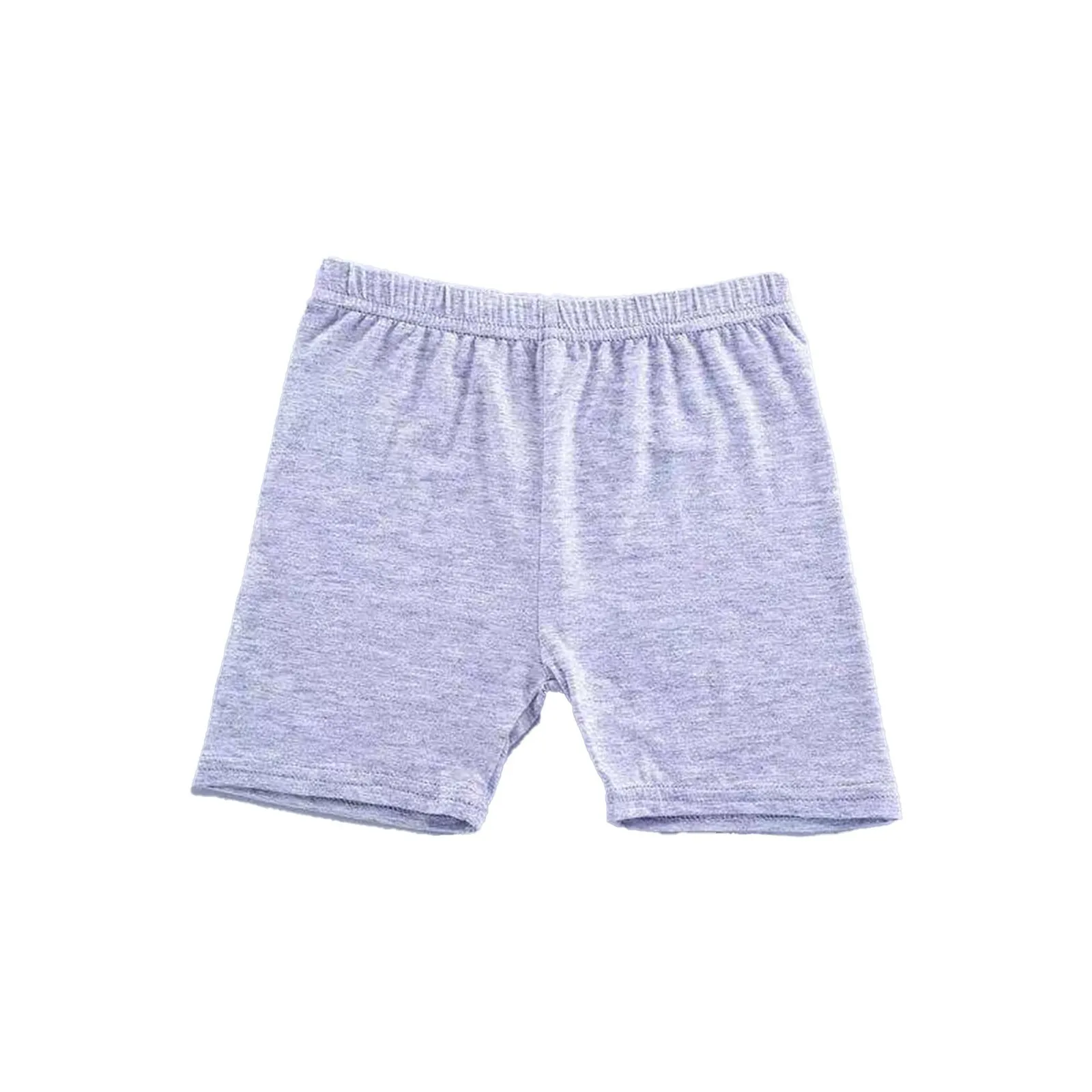 شورت أمان ناعم للفتيات المراهقات بألوان مختلفة، سراويل صيفية مريحة، سراويل ضيقة للرقص والرياضة غير رسمية وحديثة وآمنة