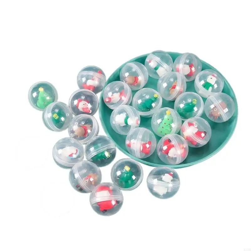 جميل كبسولات عيد الميلاد شخصية تمثال مكتب العطلة ديكورز هدية الأطفال